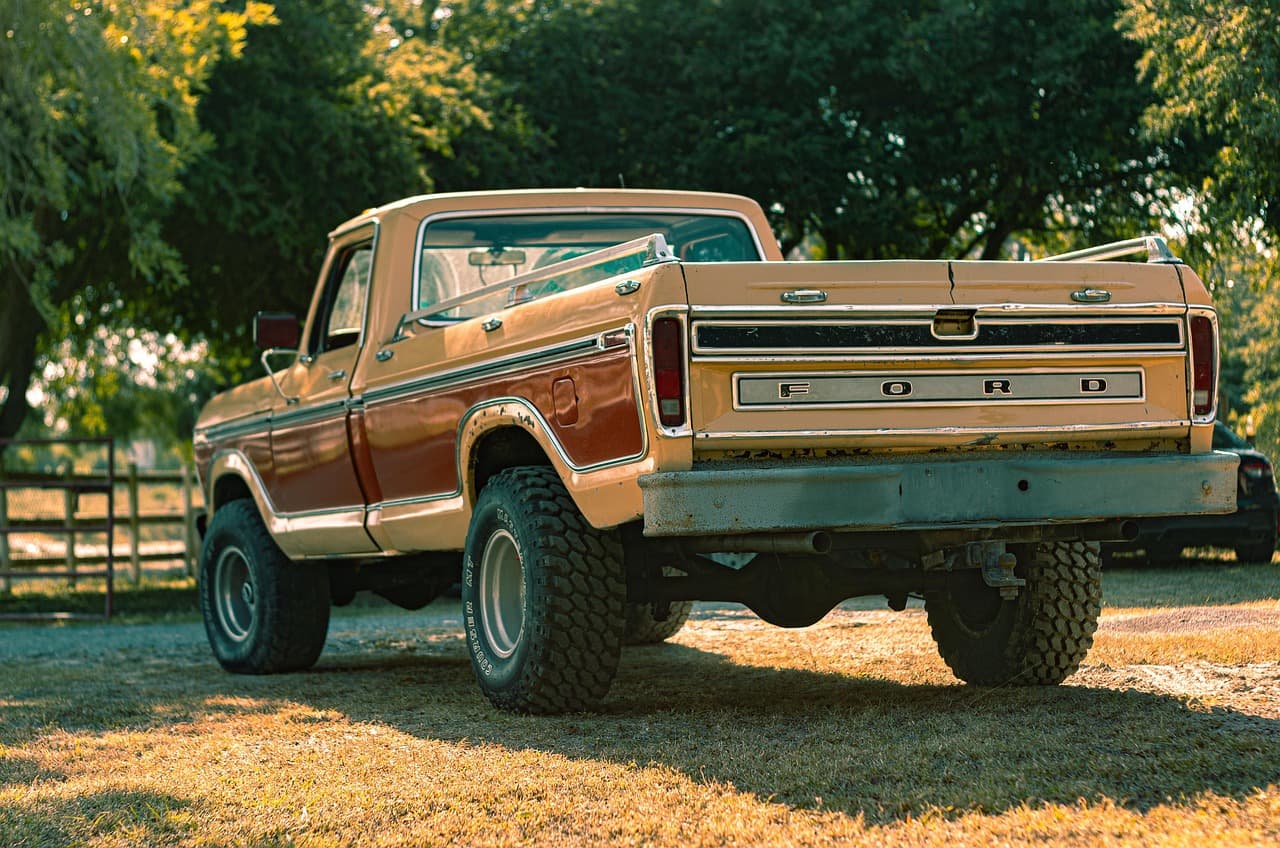 Ford F-150 fleet truck