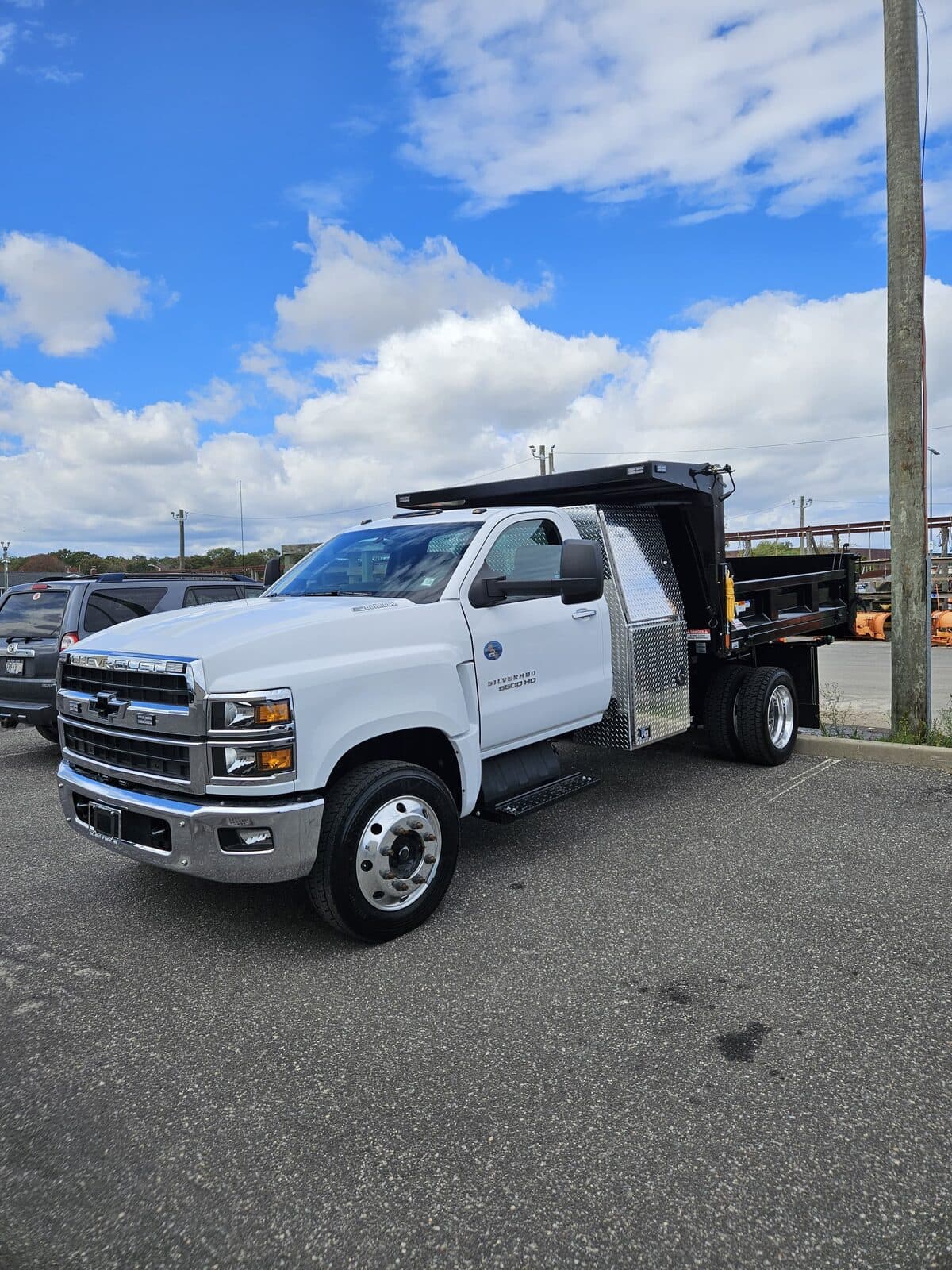 Utility Truck Fleet view 2