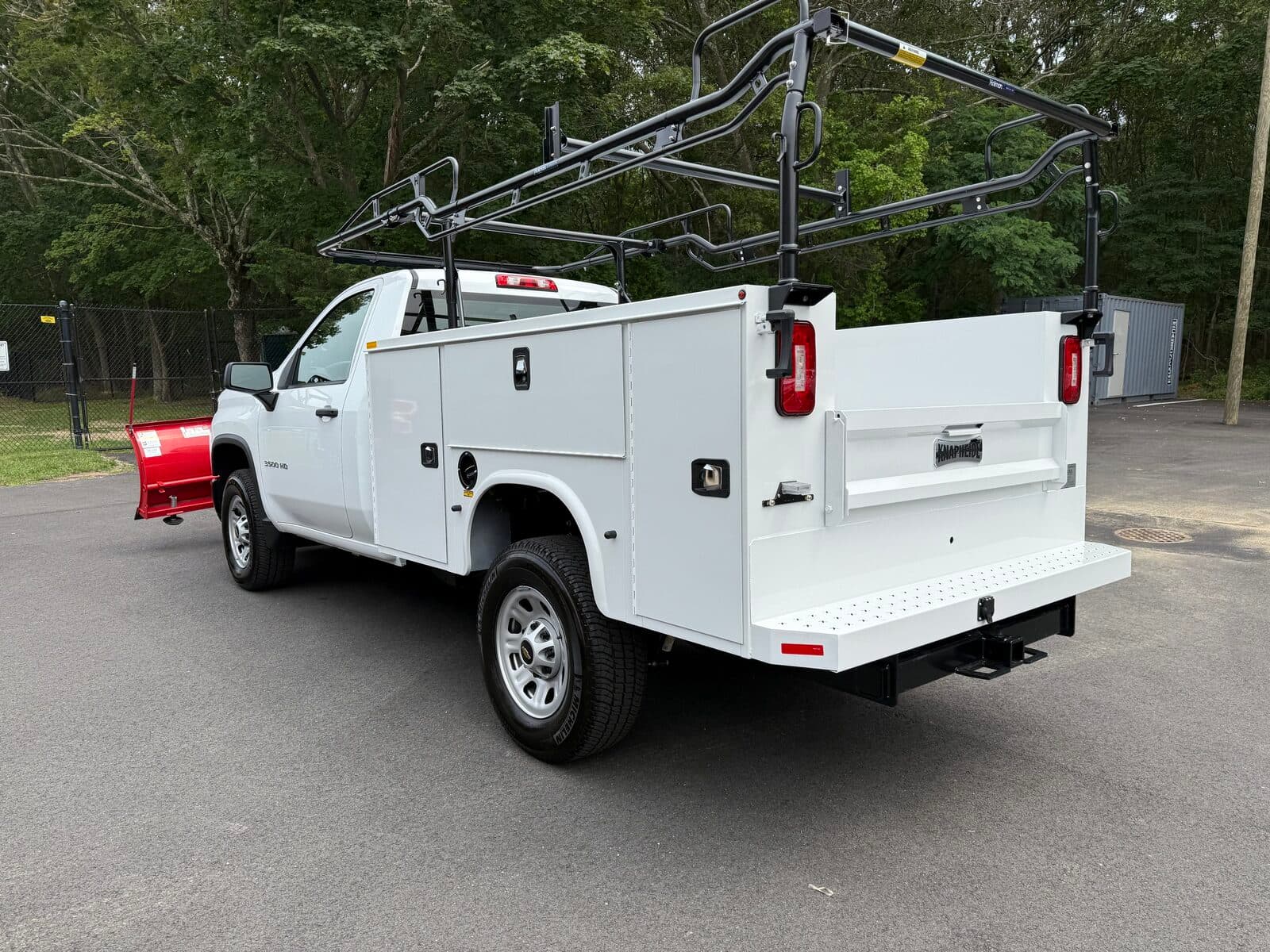 Utility Truck Fleet view 3
