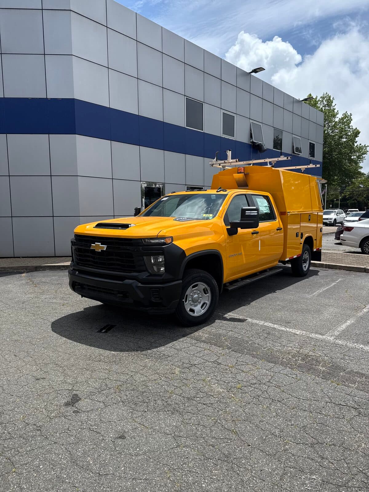 Utility Truck Fleet view 4