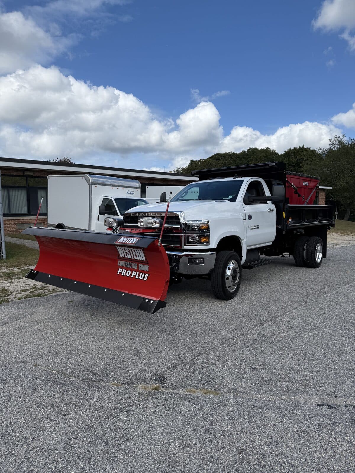 Municipal Work Trucks & Snow Plows view 2