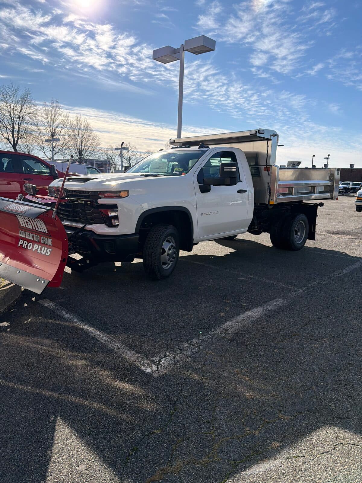 Municipal Work Trucks & Snow Plows view 4