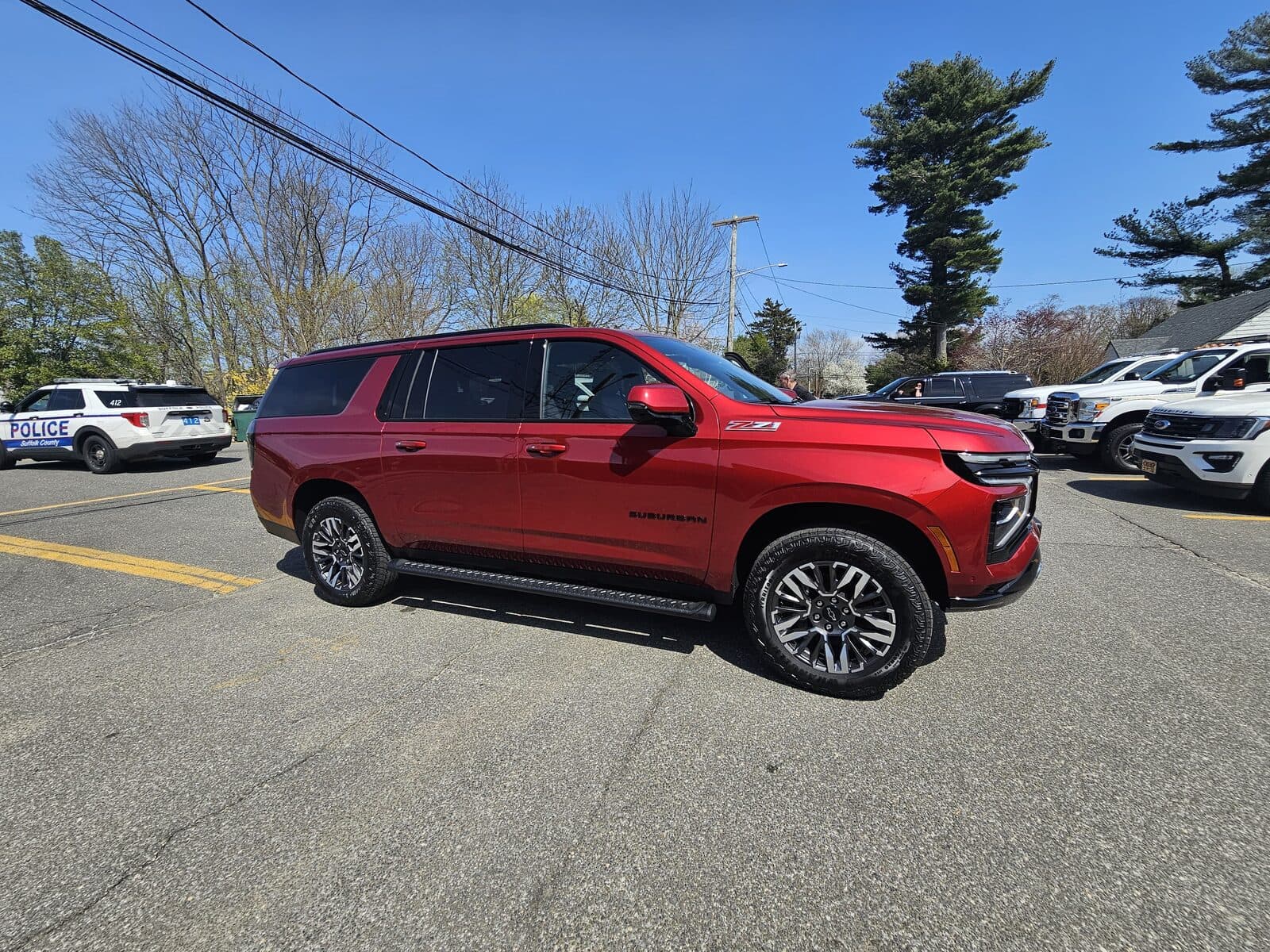 Government SUV Fleet view 4