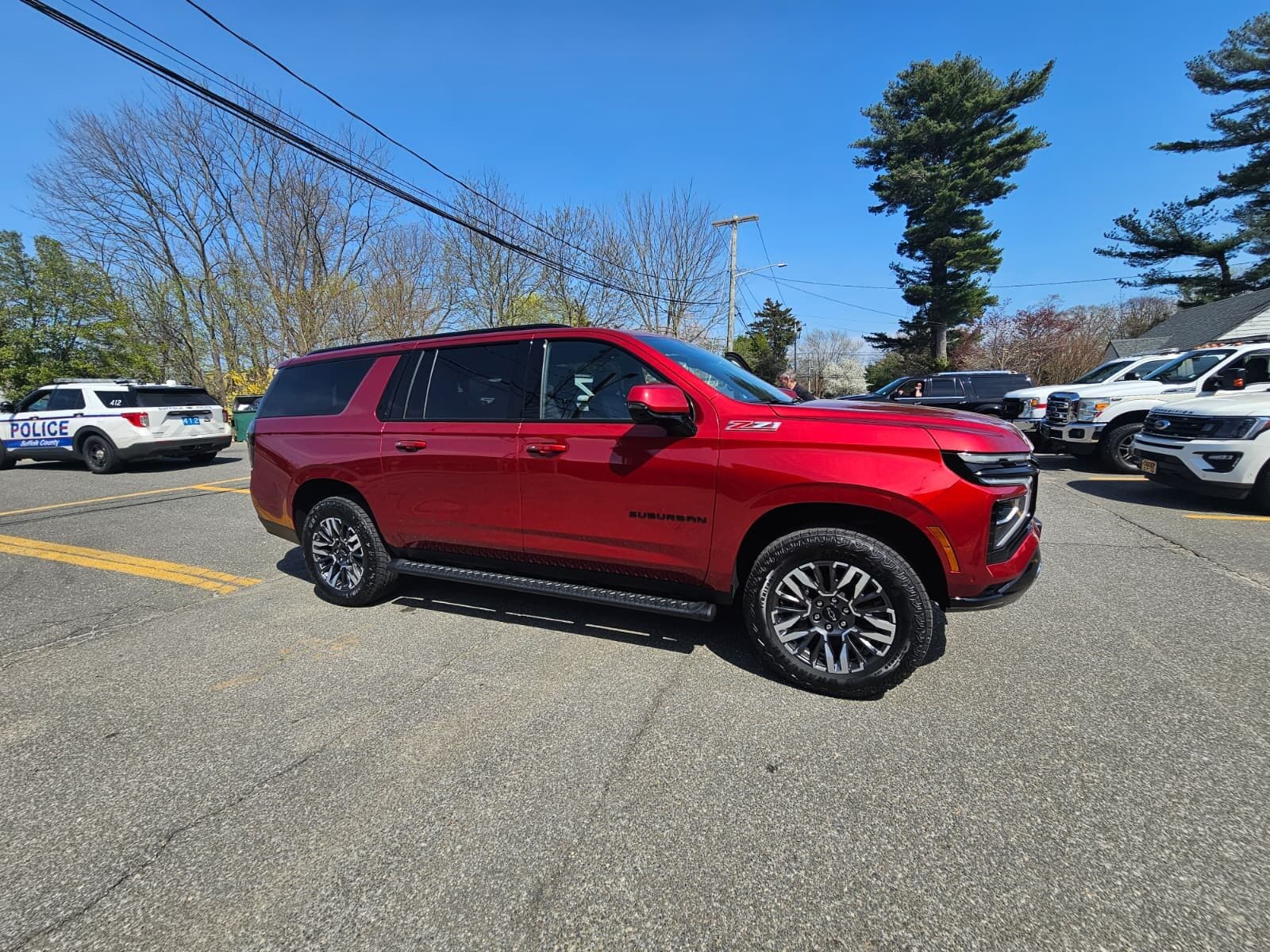 Government SUV Fleet