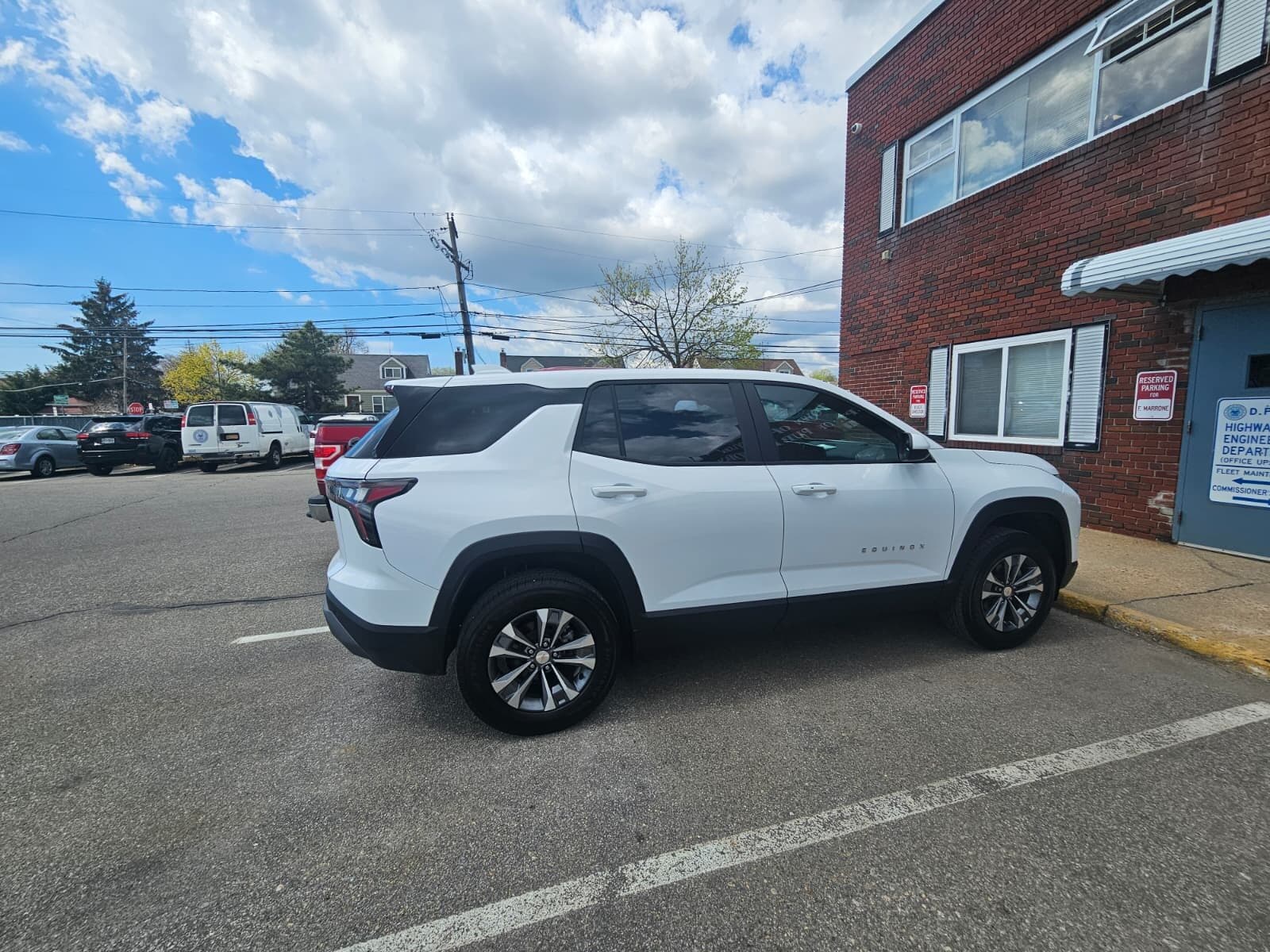 Hybrid & Compact SUV Fleet