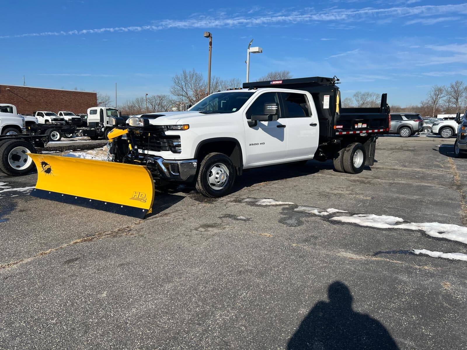 Municipal Work Trucks & Snow Plows